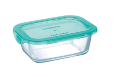 Boîtes à lunch LUMINARC Keep'n Box 380 ml. 120x85xh.40 mm.
