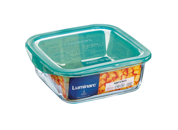 Boîtes à lunch carrées Keep'n Box de LUMINARC
