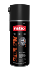Spray silicona RATIO 400 ml