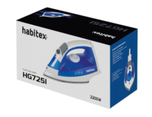 Plancha de vapor HABITEX HG725I de 2200 W - Ítem2