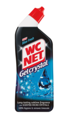 Limpia inodoros WC Net GelCrystal 750ML
