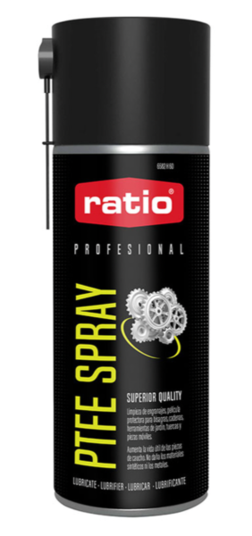 Spray PTFE RATIO en spray 400 ml