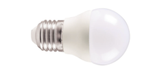 Pack 3 ampoules LED Mini Globe DUOLEC E27 lumière chaude 7W - Item1