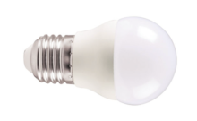 Pack 3 ampoules LED Mini Globe DUOLEC E27 lumière du jour 7W - Item1