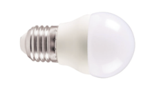 Pack 3 ampoules LED Mini Globe DUOLEC E27 lumière froide 7W - Item1