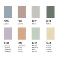 Tirador Basic 6761 tonos pastel - Ítem2