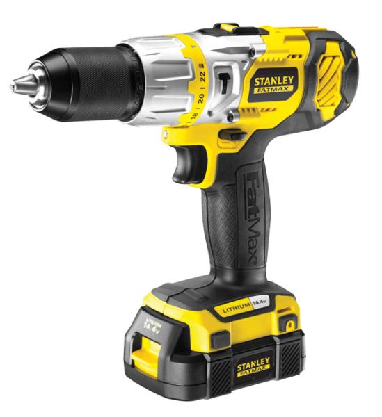 Taladro percutor STANLEY FATMAX 14.4 V