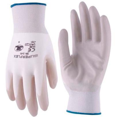 Guante de nilón sin costuras con recubrimiento de nitrilo 3L
