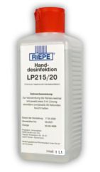 NEW - Líquido desinfectante para manos LP215/20 (2x1L)