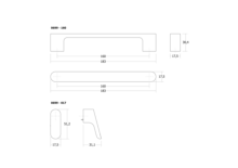 Tirador Luv Wood - Ítem2