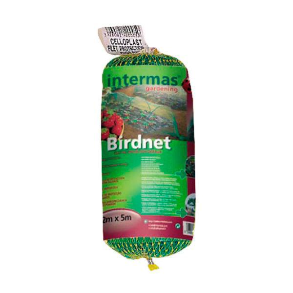 Malla de Jardín Anti-pájaros de plástico