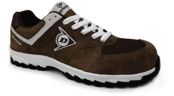 Zapato Flying Arrow Dunlop marrón