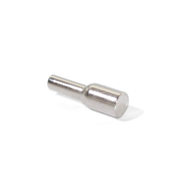 Plombs Dropshot Cylindriques Pour Pêche - Lot De 50 Poids Inoxydables Avec émerillon 360°, Pour Mer Et Eau Douce