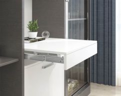 Guía de 370mm. para mesa oculta plegable