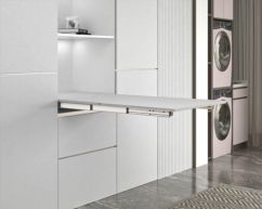 Guías Telescópicas para Mesa Plegable con Frente para Columna