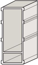Nivel rectangular con perfil reforzado Ratio - Ítem1
