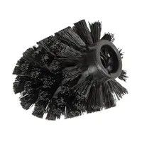 Brosse de rechange noire Ø 8,5 cm