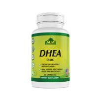 Dhea aumento energía Alfa Vitamins | 50 cápsulas