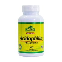 Acidophilus Probiótico ayuda digestiva Alfavitamins| 60 Capsulas