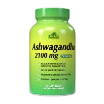 Alfa Vitamins Ashwagandha 2,100 mg | 60caps
