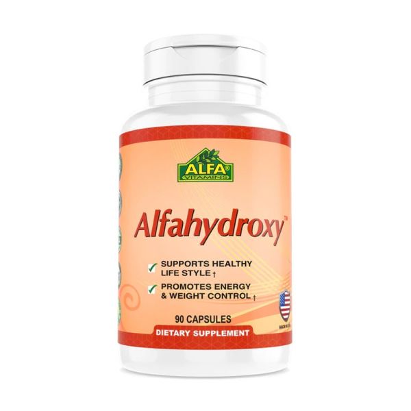 Alfahydroxy vitaminas Alfa Vitamins| 90 Cápsulas