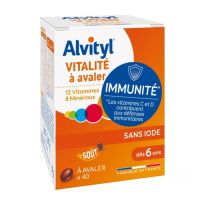 Alvityl Vitality 40 comprimidos