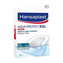 Apósito XXL Protección del Agua Hansaplast | 5 unidades