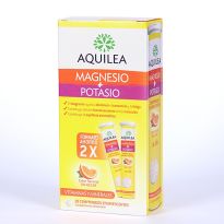 AQUILEA MAGNESIO+POTASIO 28 COMPRIMIDOS EFERVESCENTES