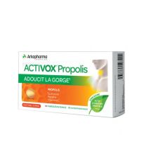 ARK-ACTIVOX PROPOLIS MIEL CITRON 20 COMP