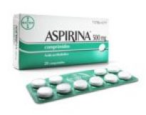 ASPIRINA 500MG 20 COMPRIMIDOS