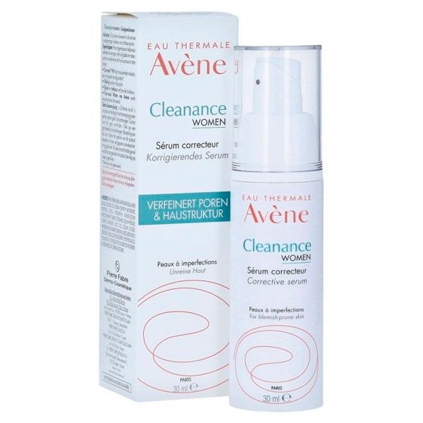 Cleanance women serum corrector🌿💧 Tratamiento fresco y ligero que reduce  la apariencia de los poros Anti-imperfecciones, unificador, no…