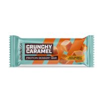 Barra de proteína Protein Dessert Bar Crunchy Caramel BiotechUSA | 50 gr