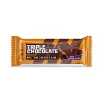 Barra de proteína Protein Dessert Bar Tripe Chocolate BiotechUSA | 50 gr