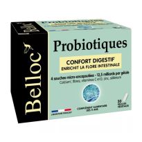 Belloc Microbiota Digestive confort | 30 cápsulas