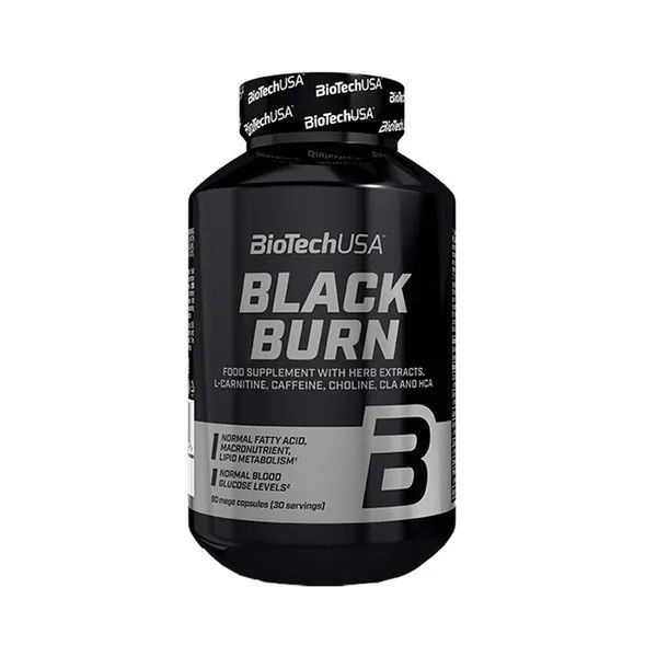 BIOTECH USA BLACK BURN 90 CAPSULAS