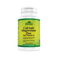 Calcium-Magnesium-Zinc Plus Vitamina Alfa Vitamins | 100 cápsulas