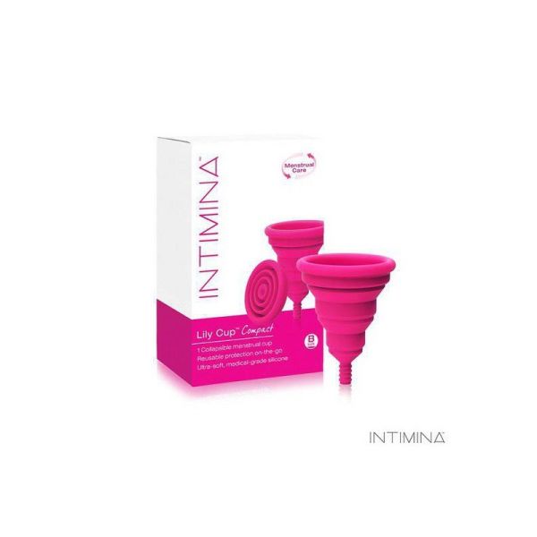 Carbo Intimina Lily Cup Compact T-B copa menstrual