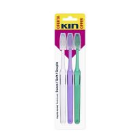 Cepillo Dental durenza Suave x 3 unidades Kin