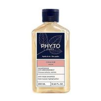 Champú cabellos teñidos o con mechas ingredientes naturales Phyto | 250 ml