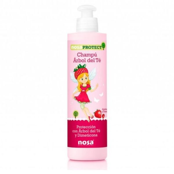 Champu Nosaprotect Antipiojos Arbol De Te Aroma Fresa De 250 Ml 0415