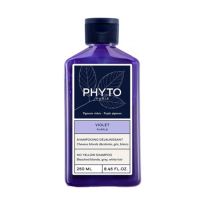 Champú violeta antiamarilleo cabello rubio, decolorado, gris, Phyto | 250ml