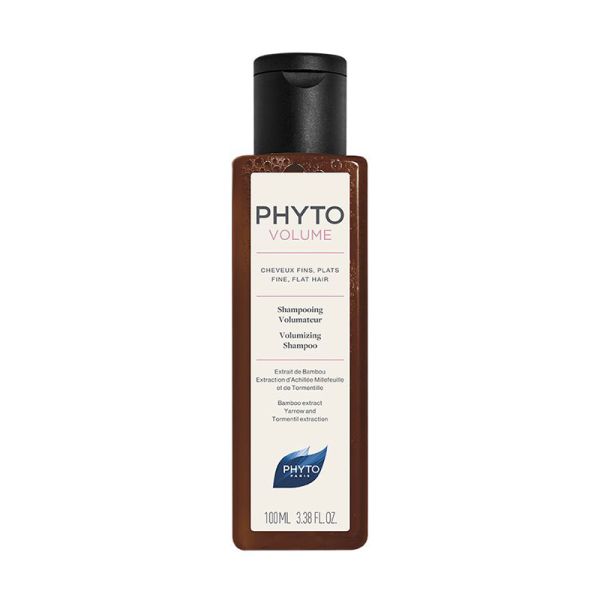 Champú voluminizador volumen intenso cabello fino y liso Phyto Volume | 100 ml