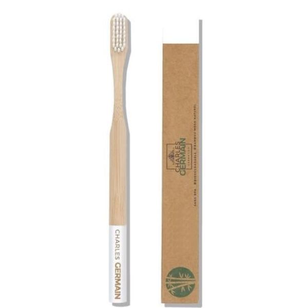 Cepillo de dientes de bambú de Charles Germain