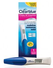 CLEARBLUE TEST EMBARAZO DIG. 1 UNID.