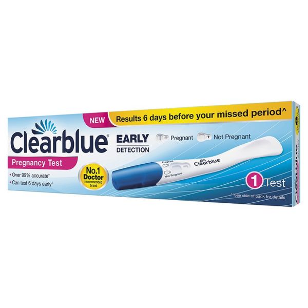 CLEARBLUE TEST EMBARAZO EARLY DIGITAL 1 UNIDAD