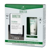 Cofret Anti-acné Biretix Tri Active Gel | 50 ml + Biretix Hydramat Day SPF30 | 1