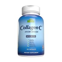 Colágeno y fórmula de vitamina C Alfa Vitamins | 120 Cápsulas