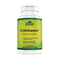 Colcleanser Colon Detox Alfa Vitamins | 100 cápsulas