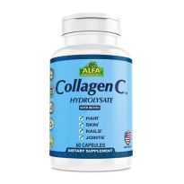 Collagen + Vitamina C Alfa Vitamins | 60 cápsulas