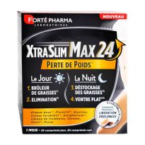 Complemento alimenticio Adelgazamiento XtraSlim Max 24 | 60 comprimidos